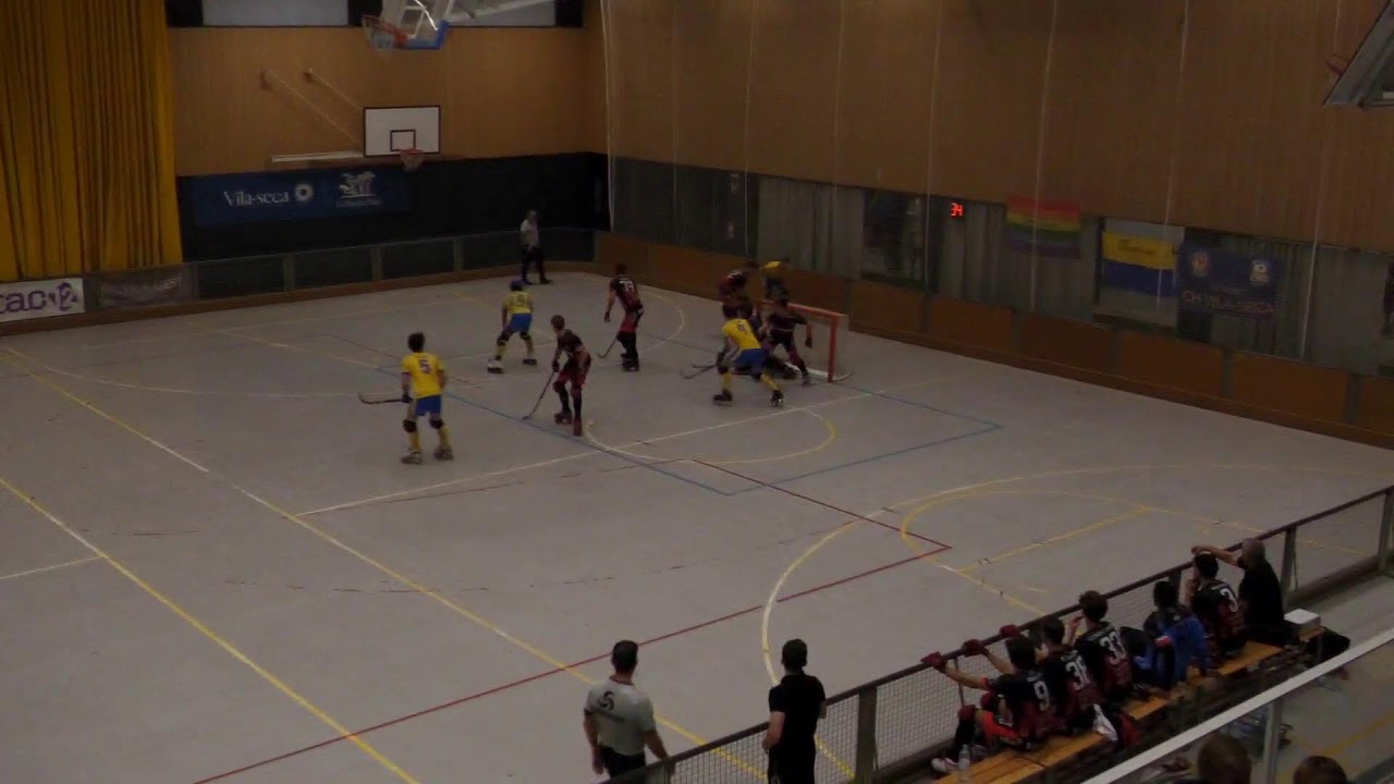 CLUB HOQUEI VILA-SECA vs VICIO PHC SANT CUGAT