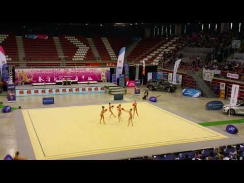 Coupe Villancher 2017, Rouen, Championnes de France - Pôle Strasbourg