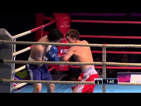 China Dragons v Russian Boxing Team - World Series Of Boxing Highlights