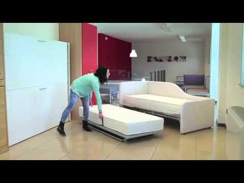 Pessotto reti - Eolo extractable bed