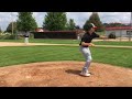 Pitching video 8/11/2018