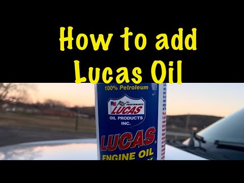How To Add Lucas To An Engine