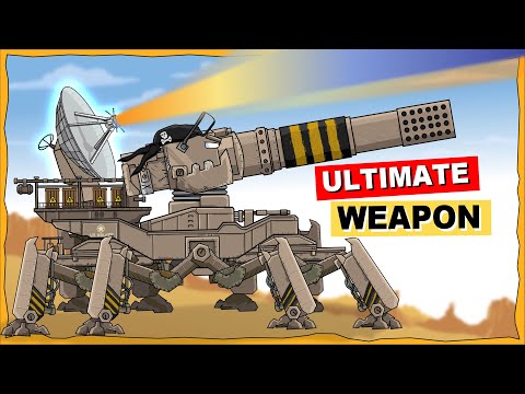 US Walker Special Equipment in Action - Cartoons about tanks
