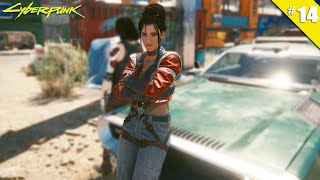 Cyberpunk 2077 - Ep 14 - Panam, pas Paname - Let's Play FR HD