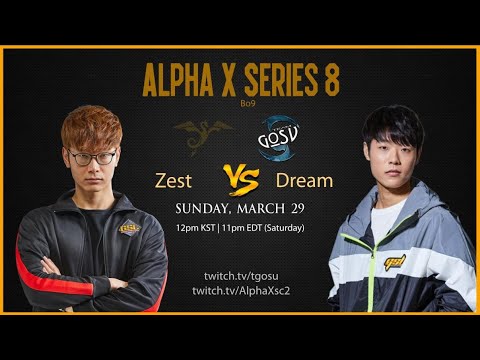 Zest vs Dream, Best of 9 TvP Showmatch