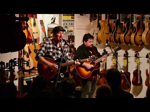 Peter Mulvey & Ross Bellenoit - Jesus  wants to take your guns away  Live in Berlin 2020