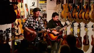 Peter Mulvey &amp; Ross Bellenoit - Jesus  wants to take your guns away  Live in Berlin 2020