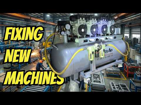 Massive upgrades on the new equipment