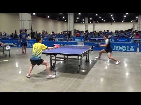 Tony Ma (2011) vs. William Huang (2031) - [Short Form] - 2018 Joola Teams