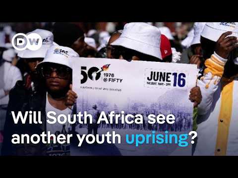 50 years after Soweto Uprising, young South Africans are frustrated with progress | DW News