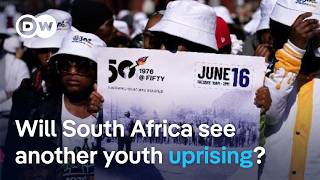 50 years after Soweto uprising, young South Africans are frustrated with progress | DW News