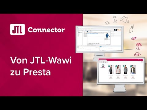 JTL-Connector - Von JTL-Wawi zu Presta