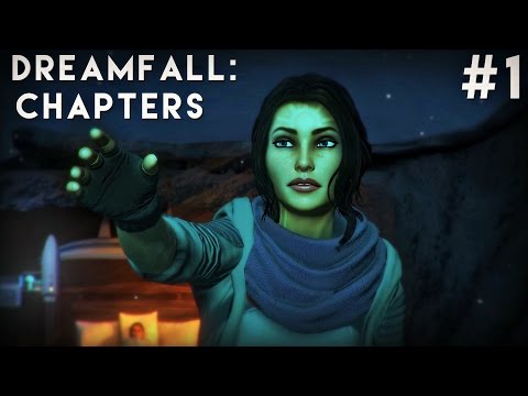 Dreamfall Chapters: Book One Walkthrough Part 1 - MIND OVER MATTER! Gameplay Let's Play Review PC