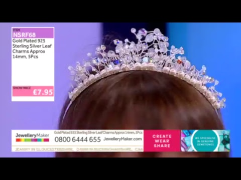 JewelleryMaker LIVE 25/08/17 6PM-10PM