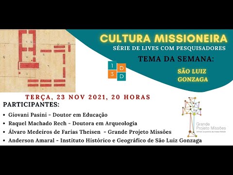 Cultura Missioneira - São Luiz Gonzaga - (Nr...