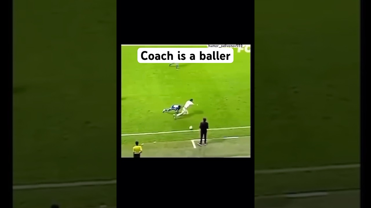 The football coach has still got it #Shorts #FYP #GoViral #Football #Soccer