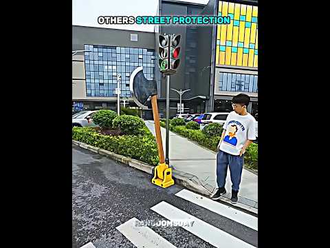 Normal skills vs King of ROAD PROTECTIONS ☠️