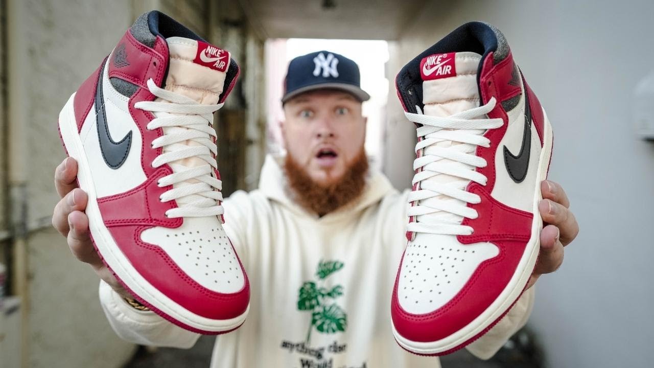 HOW GOOD ARE THE JORDAN 1 LOST AND FOUND SNEAKERS! (Early In Hand Review)