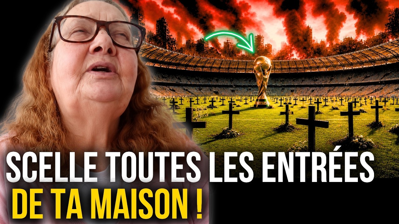 DIEU M'A MONTRÉ CE QUI ARRIVE APRÈS LA COUPE DU MONDE ! AVERTISSEMENT TRÈS SÉRIEUX !
