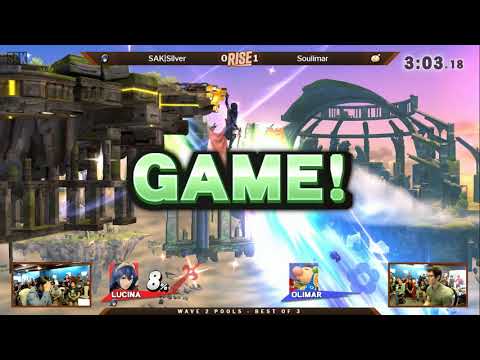 Rise 2018 Wave 2 Pools - SAK|Silver (Lucina) vs Soulimar (Olimar)