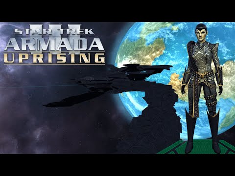 The Battle for Daedalus | Star Trek Armada 3 | Romulan Empire Gameplay EP4
