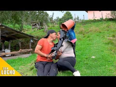 My neighbor's daughter and her mischief