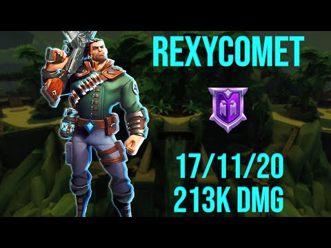 RexyComet - Viktor (PC) PaladinsTube