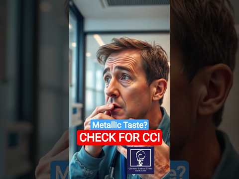 Metallic Taste in Your Mouth with CCI?