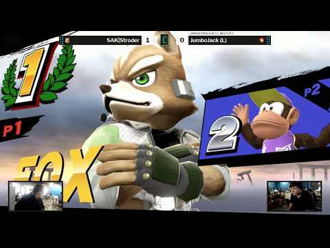 Chronicles: Aces Grand Finals - SAK|Stroder (Fox) vs JumboJack (Diddy Kong)