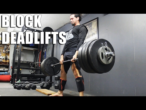 Heavy RAW Sumo Deadlifting from Low Blocks Video