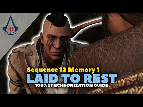 Assassin's Creed 3 Remastered | Sequence 12 Memory 1 - 100% Sync Walkthrough | Xbox Series X