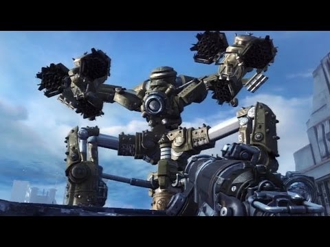 Wolfenstein The New Order: Giant Boss Fight Walkthrough Part 17