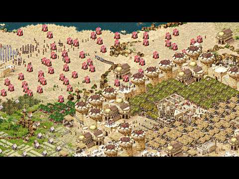 2v2 Skirmish Gameplay - Stronghold Crusader Definitive Edition