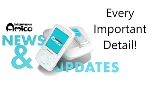 All The BIG REAL Details From The Intellivision Amico Update E-mail!!!