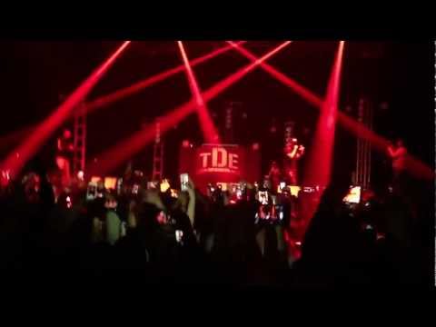 Kendrick Lamar - Westside, Right On Time (Live) - New York, NY - Feb 26, 2013