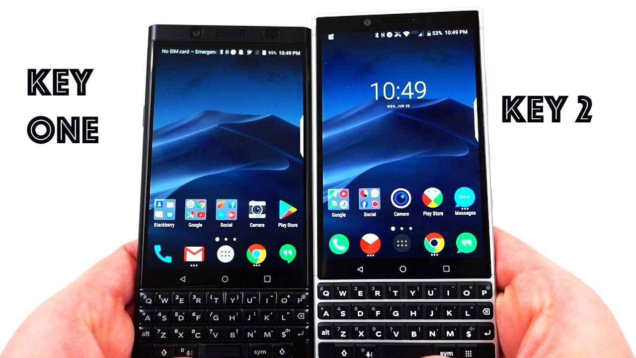 Blackberry KeyOne vs Blackberry Key 2: 5 Quick Reasons to Upgrade!