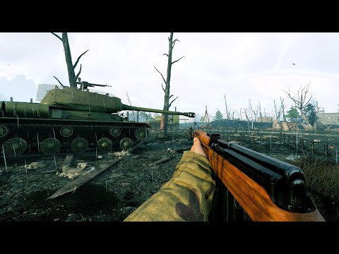 Red Army vs Wehrmacht - Moat West - Battle of Berlin | Enlisted Gameplay