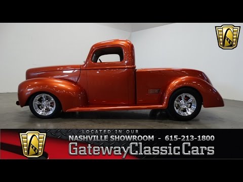 1940 Ford Pickup (CC-917315) for sale in O'Fallon, Illinois