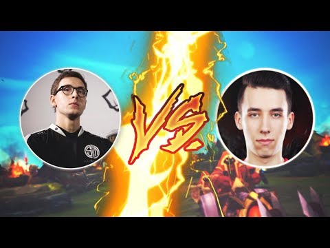 Bjergsen vs PowerOfEvil in Korea (ft. Hauntzer, Svenskeren)