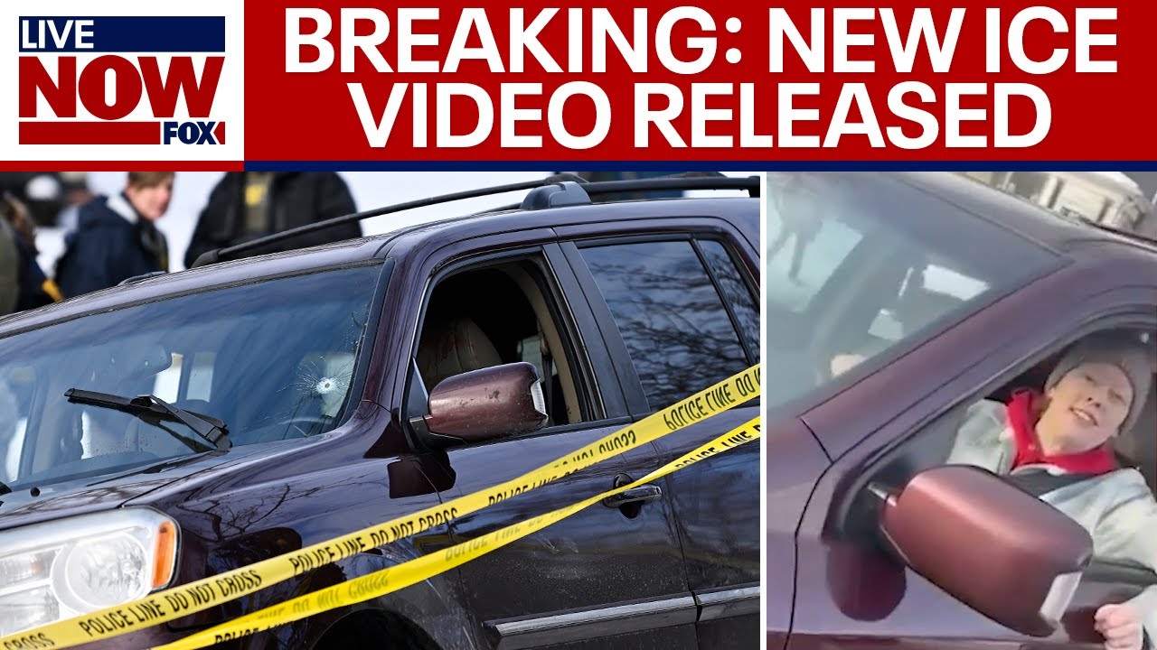 BREAKING: NEW Cell phone video of ICE agent released, Minneapolis shooting [WARNING]