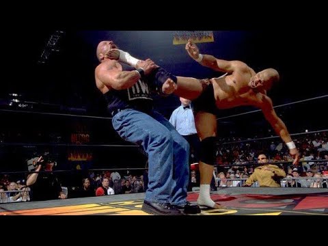 Scott Norton 🚛 vs. The Cat Miller 🐆 (WCW Monday Nitro 01/2/1999)