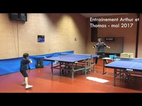 Entrainement arthur mai 2017