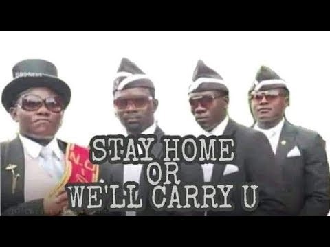 Ghana Coffin Dance Meme Compilation