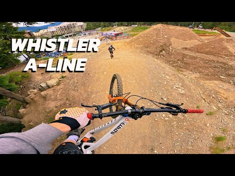 WHISTLER A-LINE FULL LAP 4K 2024