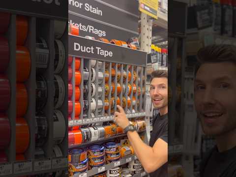 Duct tape isn’t what you think it is!