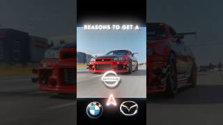 Reasons To Get A… #bmw #mazda #nissan