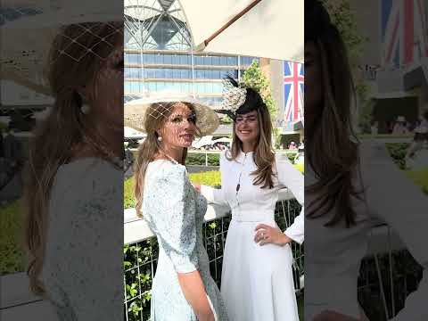 Come for a walk with Eleanor Franchitti & Fee Drummond @ @AscotRacecourse 💁‍♀️#RoyalAscot
