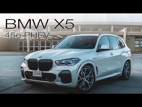 2021 BMW X5 xDrive45e Review | A Plug in Hybrid Luxury SUV!