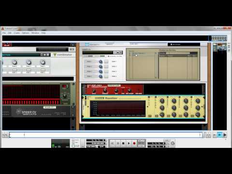 Reason Essentials Tutorial 1 - Basic layout and content - Part 3