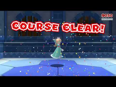 Super Mario 3D World [Switch] 7-C Itemless Speedrun - Time: 6 (Tied WR)